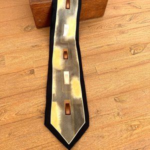 Retro Silk Necktie - Giorgio Brutini
